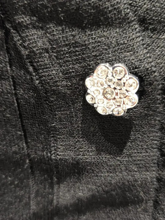 Femei Black Set cu Pantaloni
