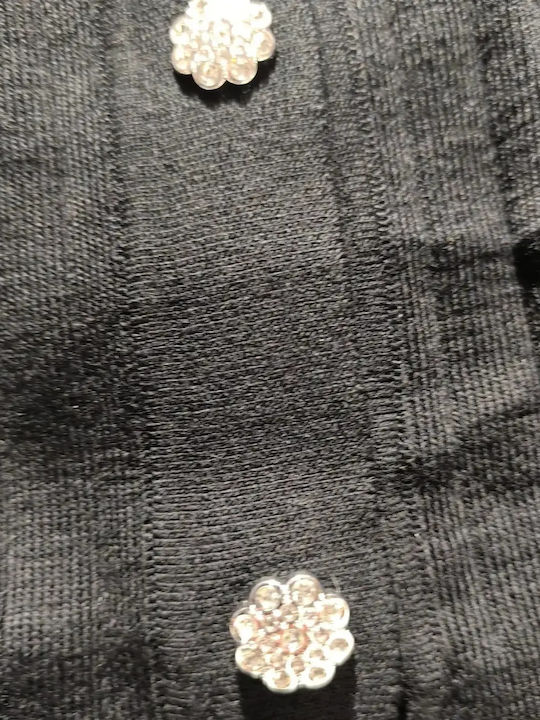 Femei Black Set cu Pantaloni