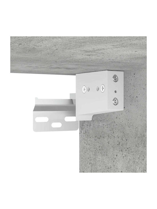 Wand Wohnzimmer Schrank aus Spanplatte Beton 30x31x60cm