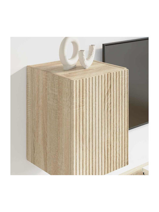 Wall Living Room Cabinet Made of Particle Board Sonomá 30x31x40cm