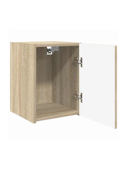 Wall Living Room Cabinet Made of Particle Board Sonomá 30x31x40cm
