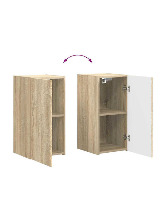Wall Living Room Cabinet Made of Particle Board Sonomá 30x31x60cm