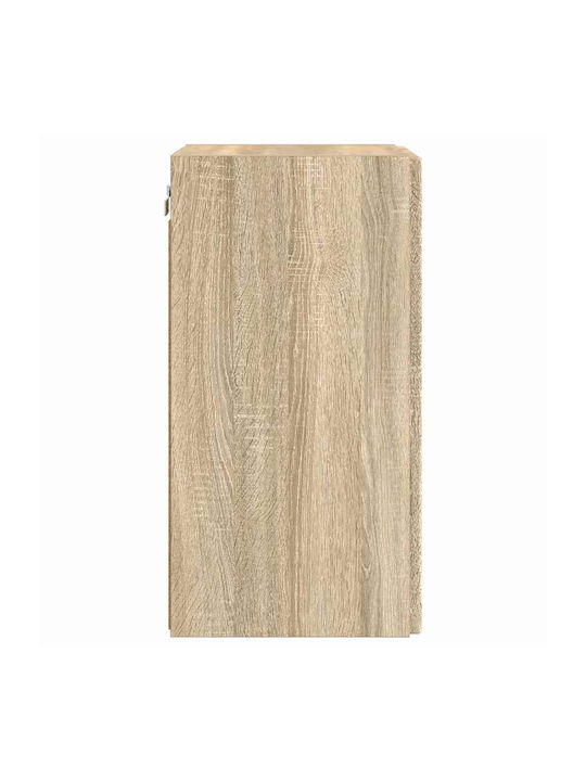 Wall Living Room Cabinet Made of Particle Board Sonomá 30x31x60cm
