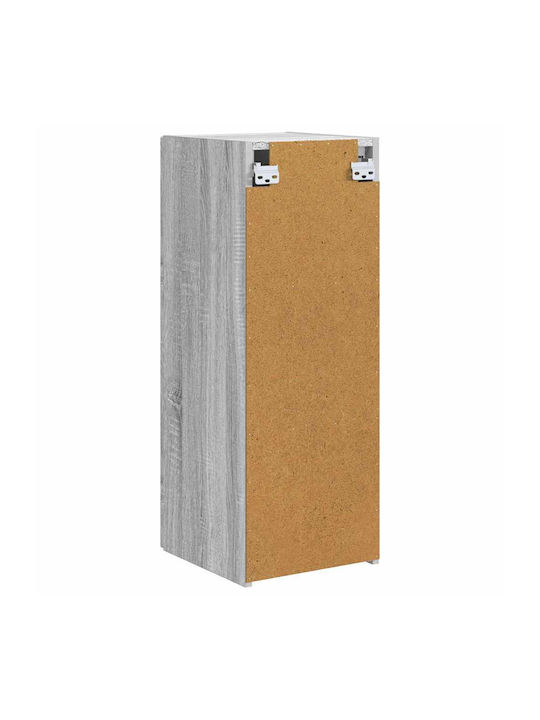 Wand Kremasto Noutlapi Salonio Apo Moiresanida Gray Somoma 30x31x80cm