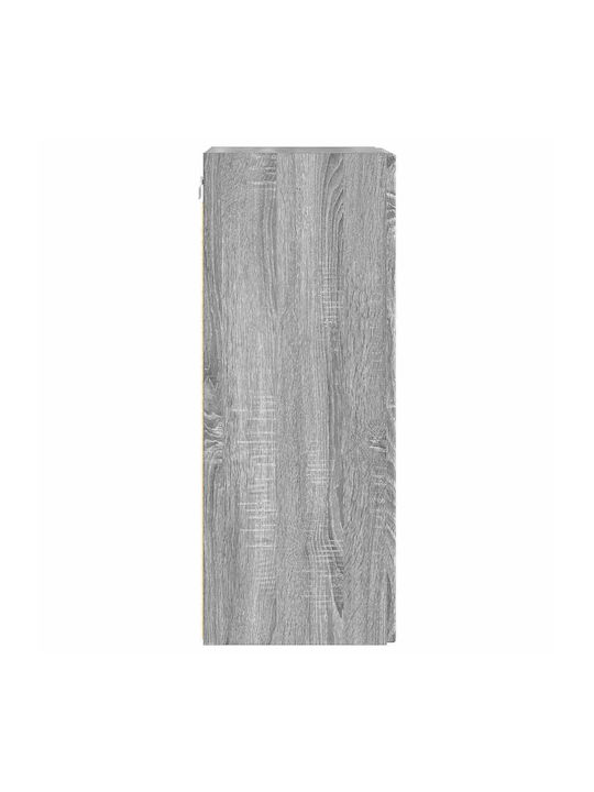Wand Kremasto Noutlapi Salonio Apo Moiresanida Gray Somoma 30x31x80cm