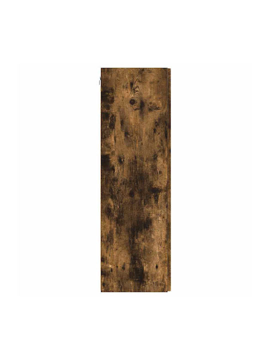 Wand-Kremlampe Wohnzimmer aus Spanplatte Rauch Eiche 30x31x100cm