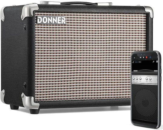 Encore Set Elektrische Gitarre Weiß mit Tasche