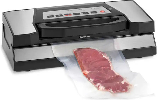 Sigilator cu Vid Caso Germany Vrh 700 Advanced Pro Uscat Umed Marinare Vidare Oțel Inoxidabil