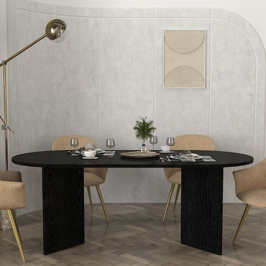 Cortado Τραπεζαρίας Δρυς 200x90x74εκ. Cortado Τραπεζαρίας Δρυς 200x90x74εκ.