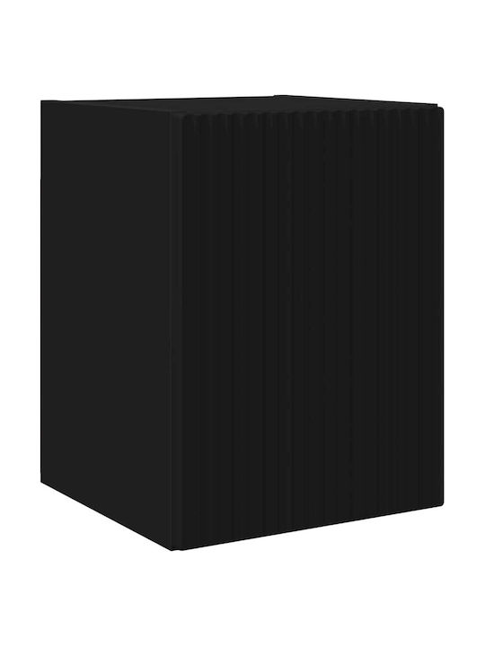 Living Room TV Unit Black L30xW31xH40cm