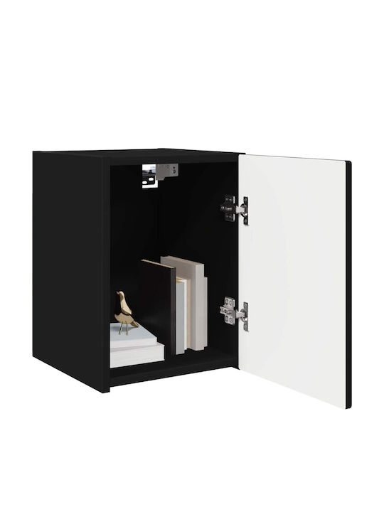 Living Room TV Unit Black L30xW31xH40cm