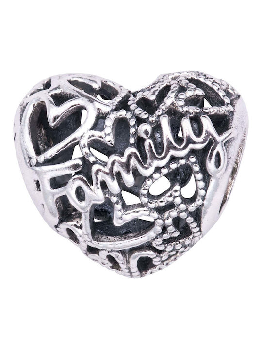 Pandora Family Herz Charm Herz aus Silber