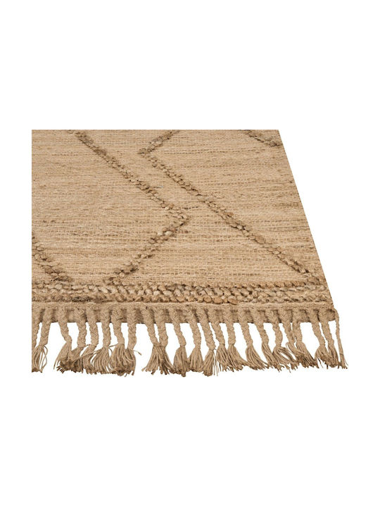 Beliani aus Jute Beige