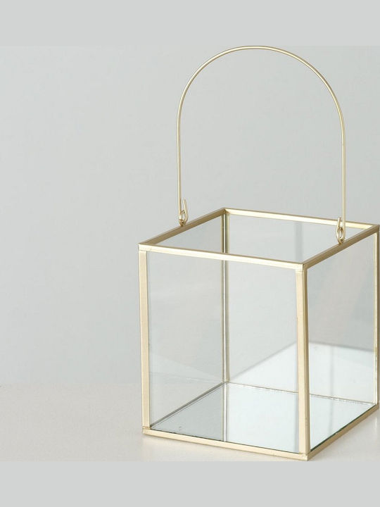 MSA Set Kerzenhalter Glas