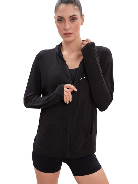 Damen Jacke Black