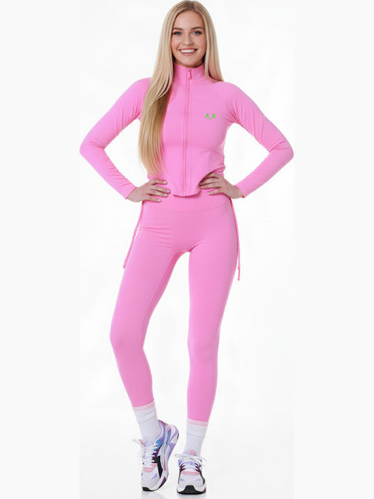Women's Cardigan Vibrant Pink