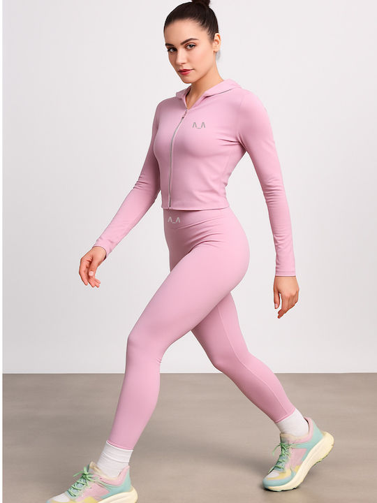 Jachetă de damă Baby Pink