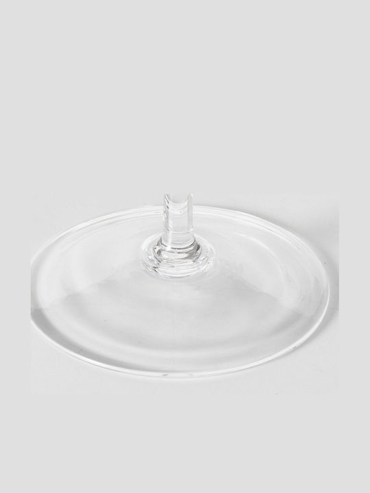 MSA Kerzenhalter Glas in Transparent Farbe 30.5x30.5x50cm 1Stück