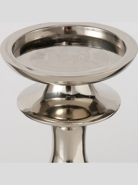 MSA Kerzenhalter Aluminium in Gold Farbe 34.2cm 1Stück