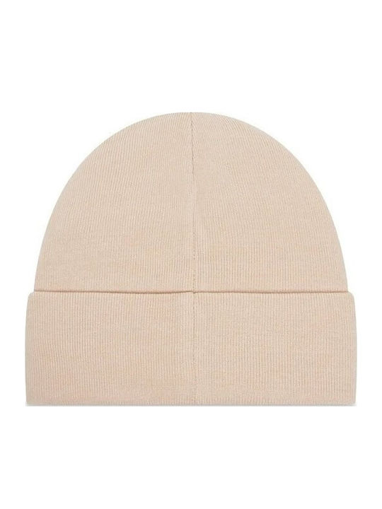 Beanie Unisex Beanie Knitted in Gray color