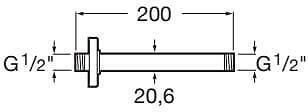Gerader Duschkopf A5b0550cn0 Roca Titanium Schwarz Deckenmontage Gerader Duschkopf A5b0550cn0 Roca Titanium Schwarz Deckenmontage