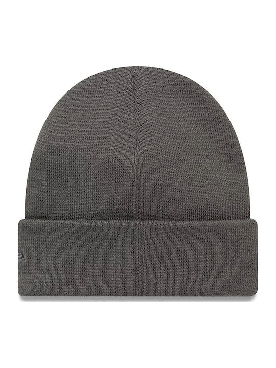 La Lakers Beanie Ανδρικός Σκούφος Πλεκτός σε Γκρι χρώμα