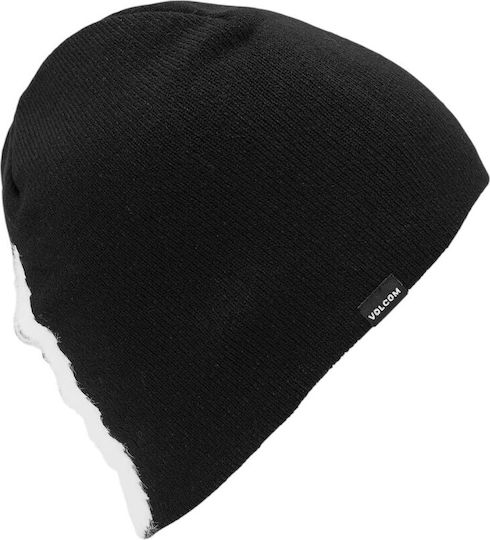 Skull Beanie Beanie Knitted in Black color