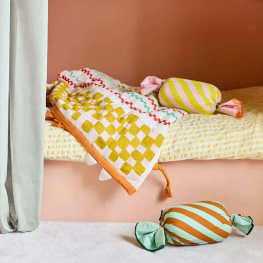 Kids Concept Κουβέρτα Πολύχρωμο 130x170εκ.