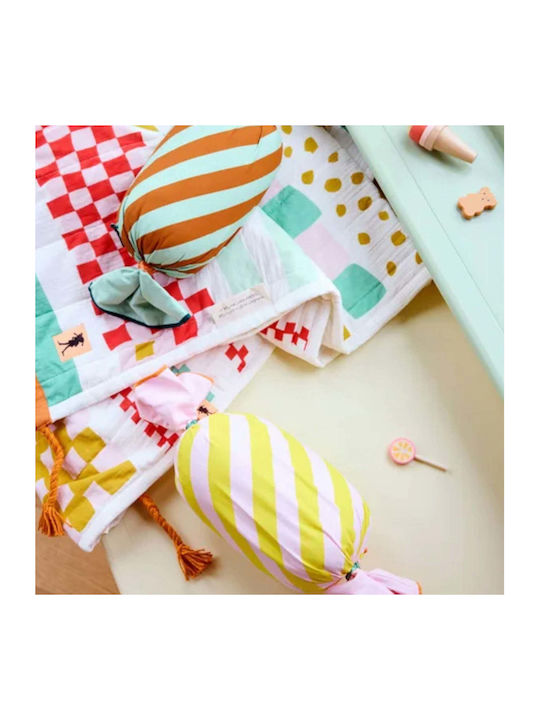 Kids Concept Blanket Multicolour 130x170cm