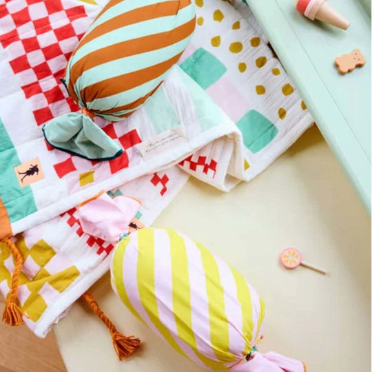 Kids Concept Κουβέρτα Πολύχρωμο 130x170εκ.