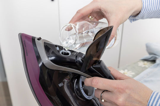 Gorenje SIK2800BKv Steam Iron 2800W with Ceramic Plate and Continuous Steam Supply 50g/min