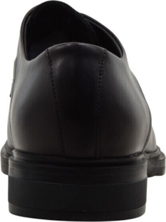Men's Leather Dress Shoes Black Diamont