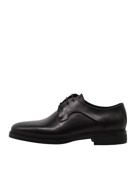 Men's Leather Dress Shoes Black Diamont