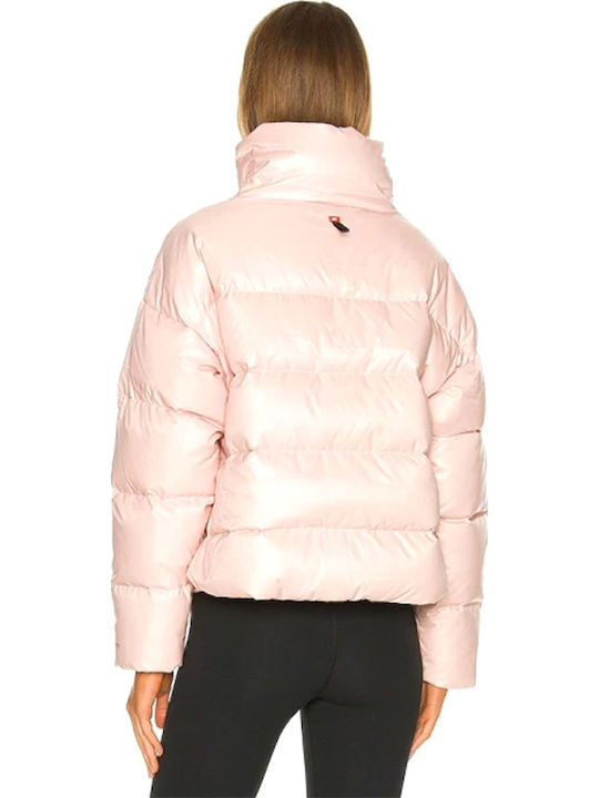 Nike Sportswear Μπουφάν Puffer Μπεζ