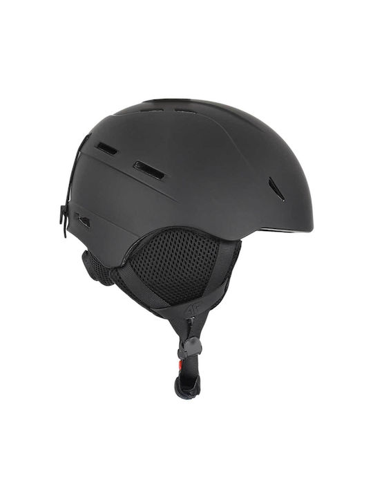 4F Kids Helmet for Ski & Snowboard Black