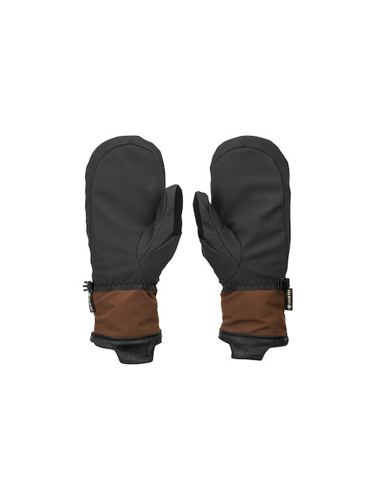 Volcom Mittens Ανδρικά Γάντια Σκι & Snowboard με Μεμβράνη Gore-Tex
