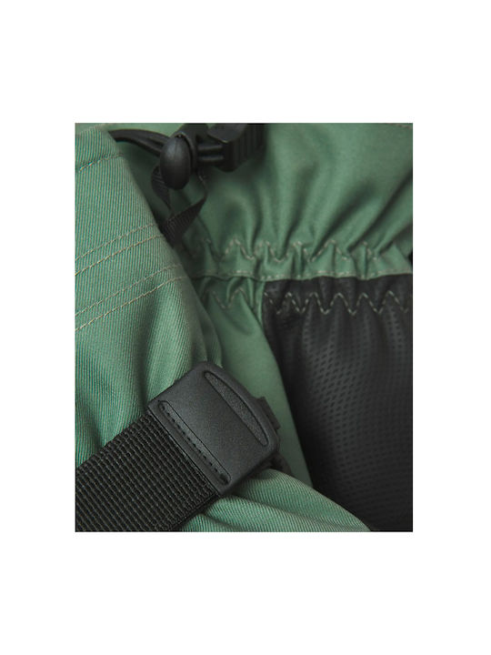 Jack & Jones Ανδρικά Γάντια Σκι & Snowboard Πράσινα