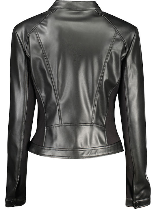 Γυναικείο Biker Jacket Μαύρο