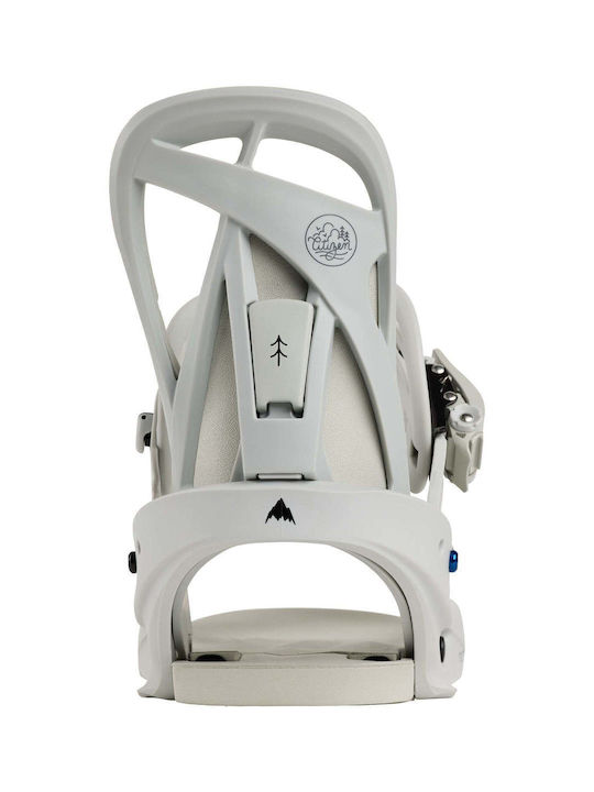 Burton Citizen Re:flex Women's Ski & Snowboard Bindings Gray