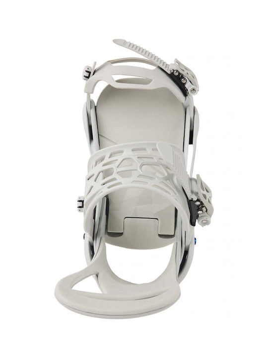 Burton Citizen Re:flex Women's Ski & Snowboard Bindings Gray
