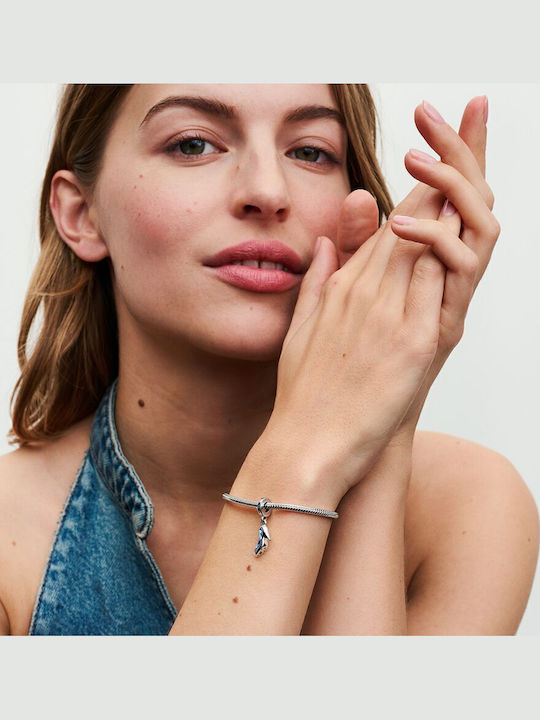 Pandora x Disney Стъкленото Обувче На Пепеляшка Сребърен Кристален Кристал Гривна Кристал Pandora x Disney Стъкленото Обувче На Пепеляшка Сребърен Кристален Кристал Гривна Кристал