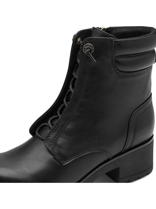 Stiefeletten Damen Schwarz
