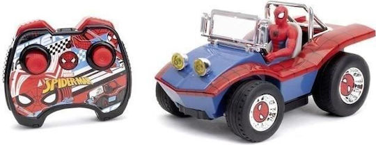 Jada Toys Marvel Teleghidat Mașină Buggy Roșu
