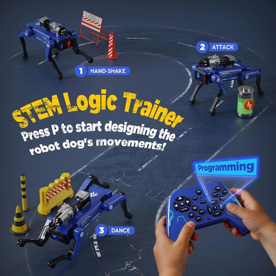 Teleghidat Robot
