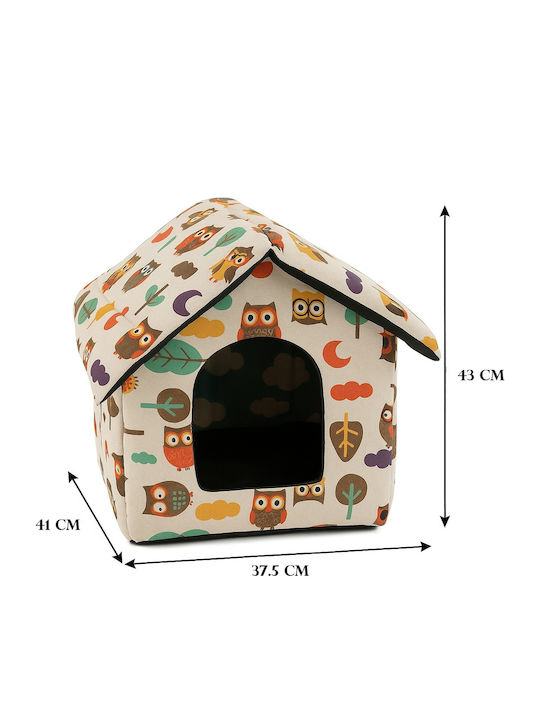 Легло за куче Малка къща 43x41см.