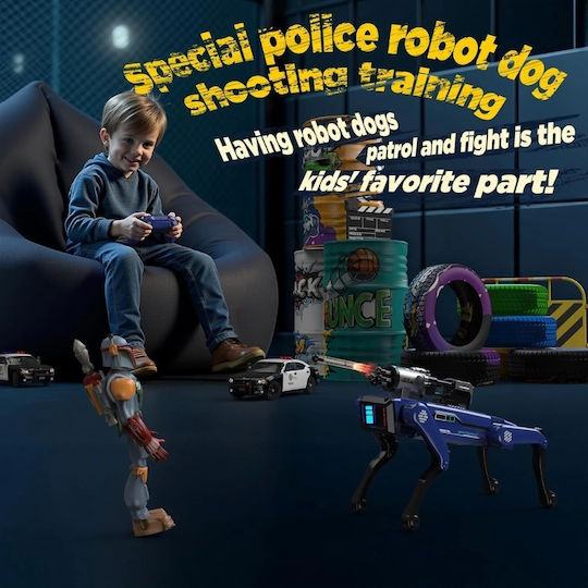 Teleghidat Robot
