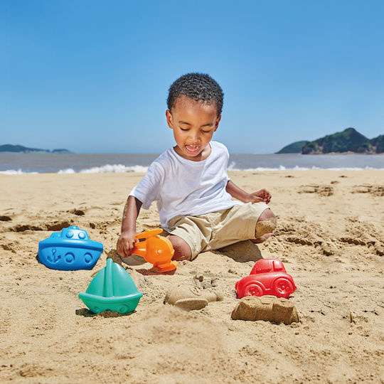Beach Toy Medium Vehicle Shape Set