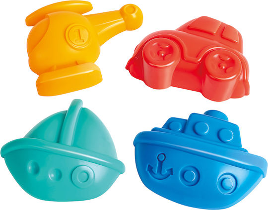 Beach Toy Medium Vehicle Shape Set