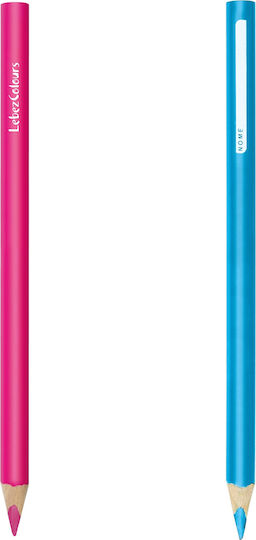 Set 12 Jumbo Triangular Colored Pencils