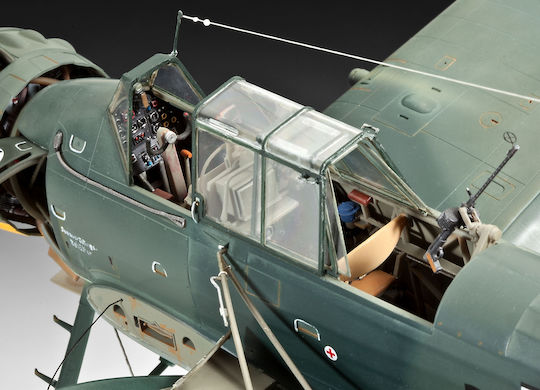 Assembly Model Revell Arado Ar196a-3 Seaplane 192 Pieces
